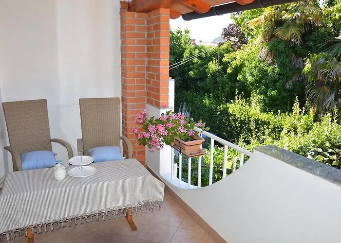 アパート Zita ポレッチ